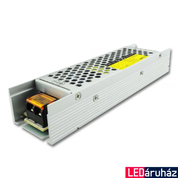 LED tápegység 12V DC, 0-60W, keskeny