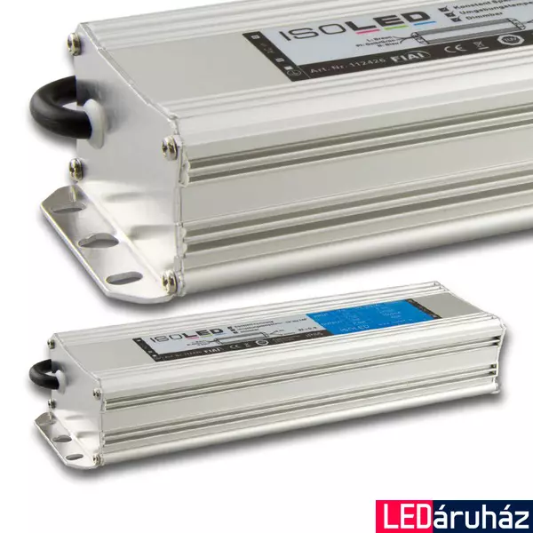 LED tápegység 24V DC, 15-60W, triac fényerőszabályozható 30-100%, IP65
