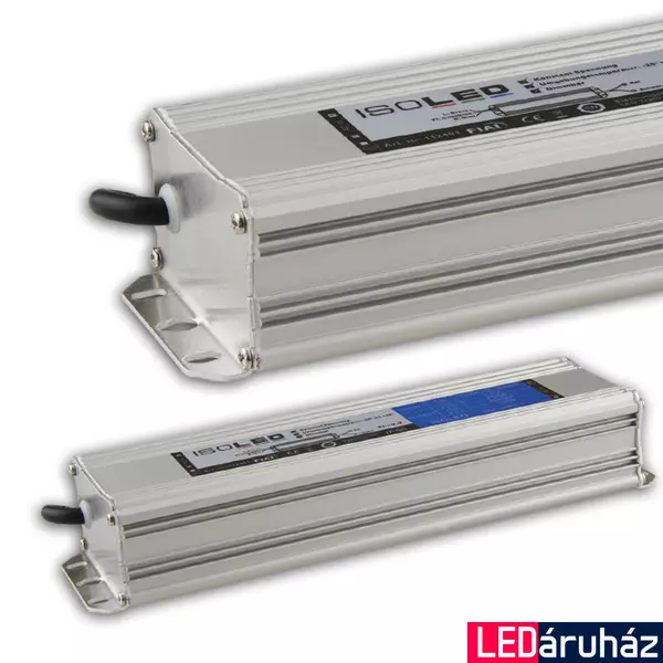 LED tápegység 24V DC, 20-100W, triac fényerőszabályozható 30-100%, IP65