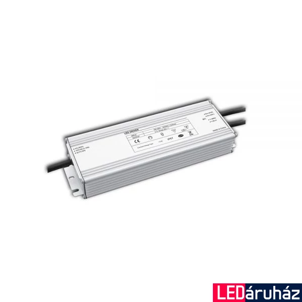LED tápegység 48V DC, 0-250W, 1-10V fényerőszabályozható, IP67