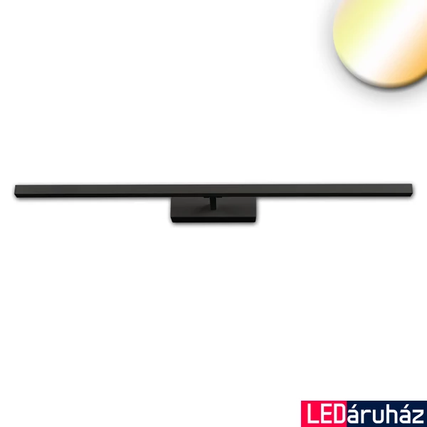 LED tükörvilágító, forgatható, 520mm, hajlékony, 12W, fekete, ColorSwitch 2700|3000|4000K
