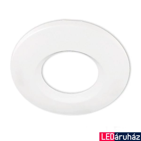 Matt fehér kör előlap vízálló IP65 LED spotlámpához