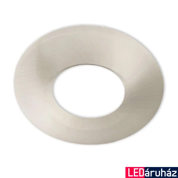 Matt nikkel kör előlap vízálló IP65 LED spotlámpához