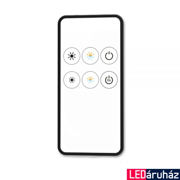 ProSystem 1 zónás mini CCT távirányító, fekete/fehér, RF, elemes