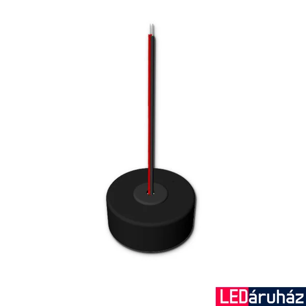 ProSystem Push/RF jeladó nyomógomb kapcsolóhoz, monokróm, elemes, fekete