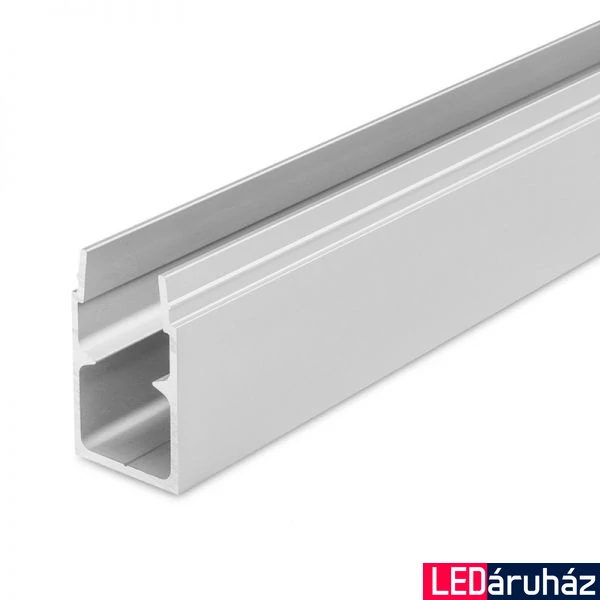 Szerelősín kültéri lineáris LED fénysávhoz, 100cm hosszú, 5,1cm magas