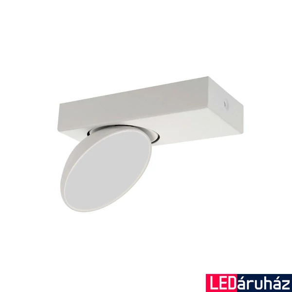ITALUX CASTELIO fali/mennyezeti lámpa fehér, 4000K természetes fehér, beépített LED, 380 lm, IT-SPL-31976-1B-WH