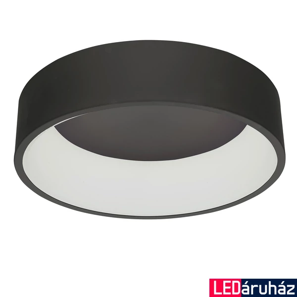 ITALUX CHIARA mennyezeti lámpa fekete, 3000K melegfehér, beépített LED, 1760 lm, IT-3945-832RC-BK-3