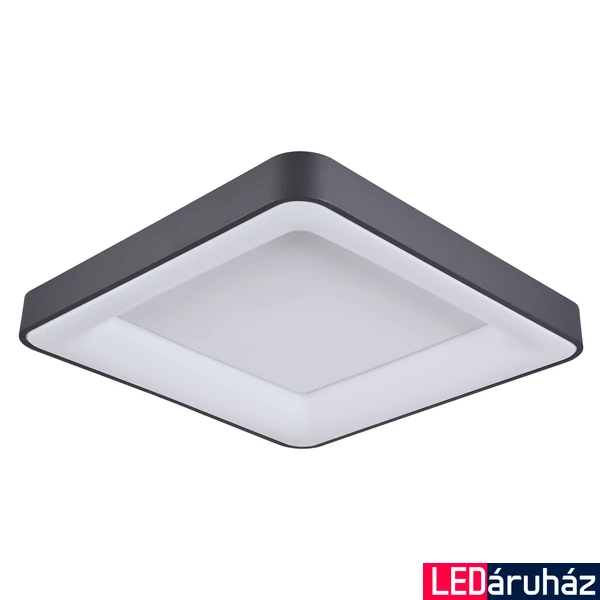 ITALUX GIACINTO mennyezeti lámpa fekete, 3000K melegfehér, beépített LED, 2750 lm, IT-5304-850SQC-BK-3