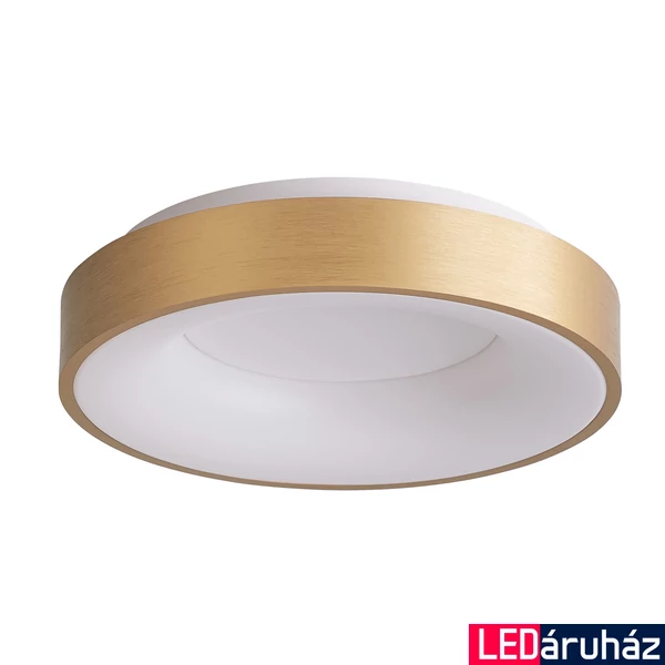 ITALUX GIULIA 48 cm átmérő mennyezeti lámpa arany, 3000K melegfehér, beépített LED, 2200 lm, IT-5304-840RC-GD-3