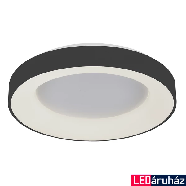 ITALUX GIULIA mennyezeti lámpa fekete, 3000K melegfehér, beépített LED, 2200 lm, IT-5304-840RC-BK-3