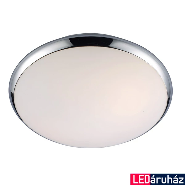 ITALUX KREO kültéri mennyezeti lámpa 2 foglalattal, króm, E27, IT-5005-L