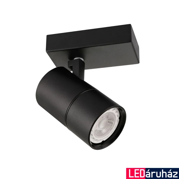 ITALUX LACONI spotlámpa fekete, GU10, IT-SPL-2813-1B-BL