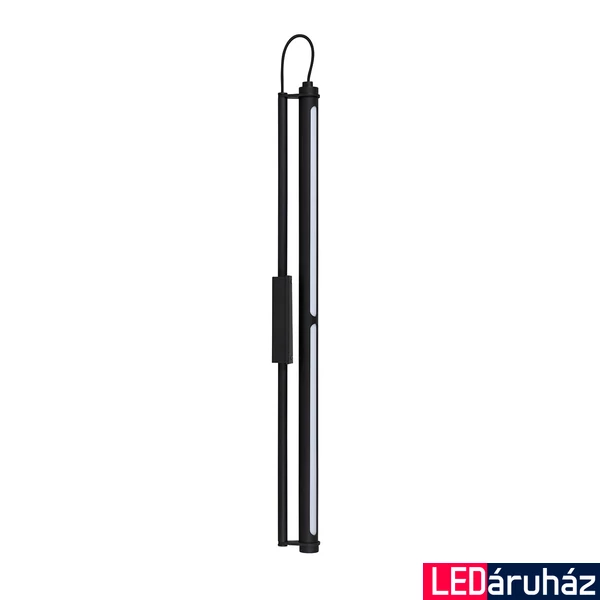 ITALUX LEVINGTON fali lámpa fekete, beépített LED, 1200 lm, IT-WL-1154-1-BL