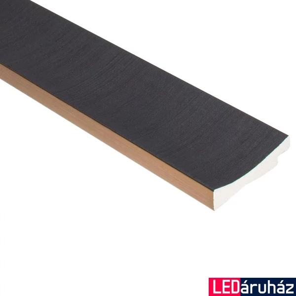 Lamelio AMBER Antracit jobbos végzáró