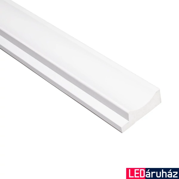 Lamelio ONDA White balos végzáró