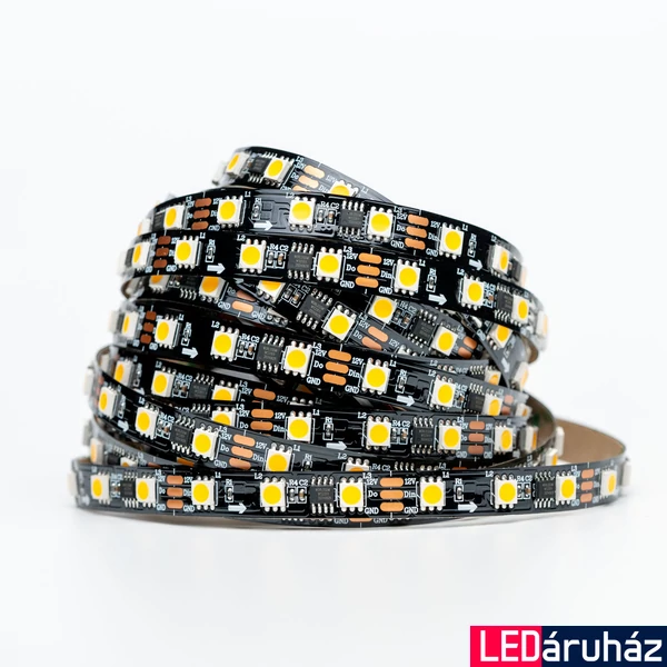 1-12v-spi-sk6812-3000k-melegfeher-digitalis-led-szalag--5050--belteri--60-led-m--14w-m--5-meteres-tekercs