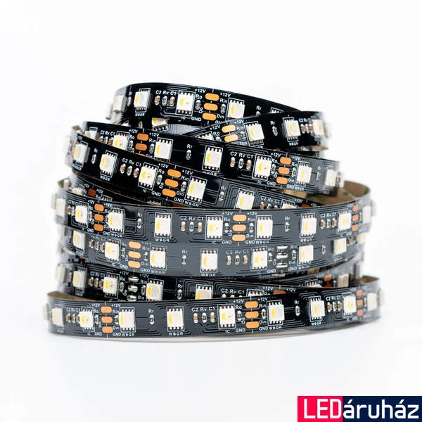 1-12v-spi-sk6812-rgbw--rgb-cw-6000k-digitalis-led-szalag--5050--belteri-60-led-m--19w-m--5-meteres-tekercs