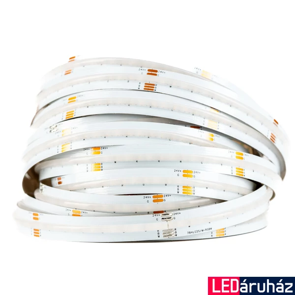 1-24v-784-led-m-rgbw-cob-led-szalag--12-mm--19w-m---rgb-cri92-3000k--belteri--840-lm-m