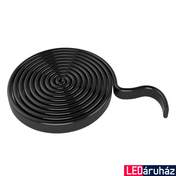 FlexiTrack betáp vezeték, fekete