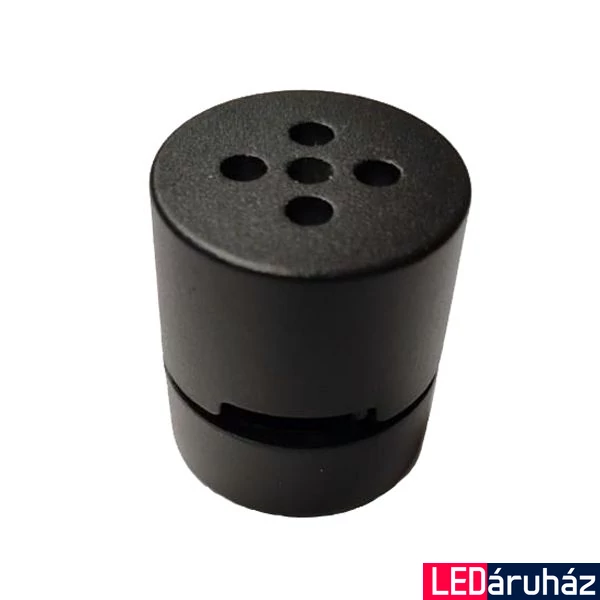 FlexiTrack mennyezeti/fali rögzítő, fekete