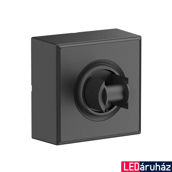 FlexiTrack mennyezeti/fali vezeték feszítő, fekete