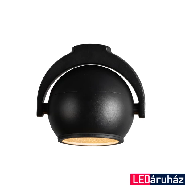 FlexiTrack Oliva 24V gömb alakú lámpa, flexibilis sínre szerelhető, dimmelhető, IP65 vízálló, 12W, 3000K, 36° CRI:90