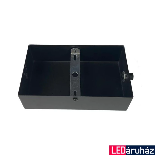 FlexiTrack tápegység takaró kiegészítő, fekete, 230x125x50mm
