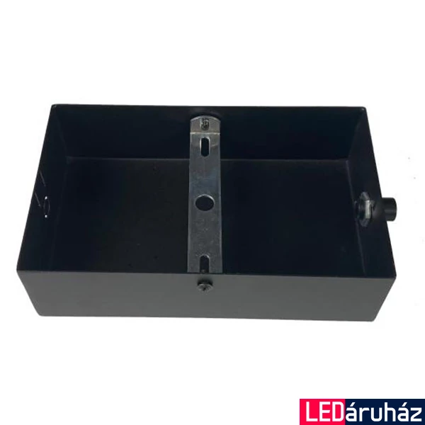 FlexiTrack tápegység takaró kiegészítő, fekete, 310x65x40mm