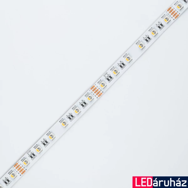 24V RGBW, RGB+NW 4000K SMD LED szalag, 5050, beltéri 60 LED/m, 20W/m