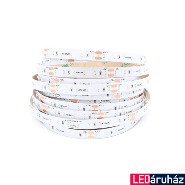 2 méter 24V CRI90+ 4000K LED szalag - 120 LED | 10W | 940 lm /m,  természetes fehér, 2110 LED - KIFUTÓ