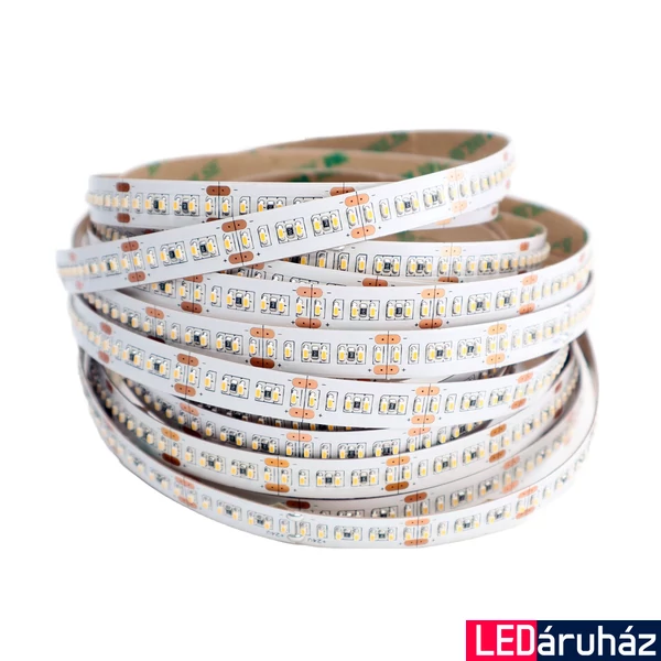 24V CRI90+ 6000K LED szalag - 280 LED | 20W | 1920 lm /m, hidegfehér, 2110 LED, 2 év garancia