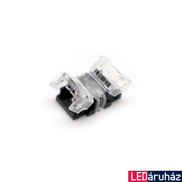 LED szalag toldó csatlakozó 8 mm széles egyszínű LED szalagokhoz, forrasztásmentes, HIPPO