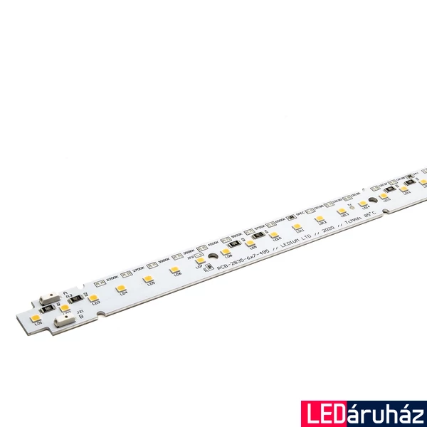 LEDIUM PowerBoard 24V LED modul - Luxeon 2835 EA, 495x20mm, 20W, 4000K, 1990 lm, CRI 90