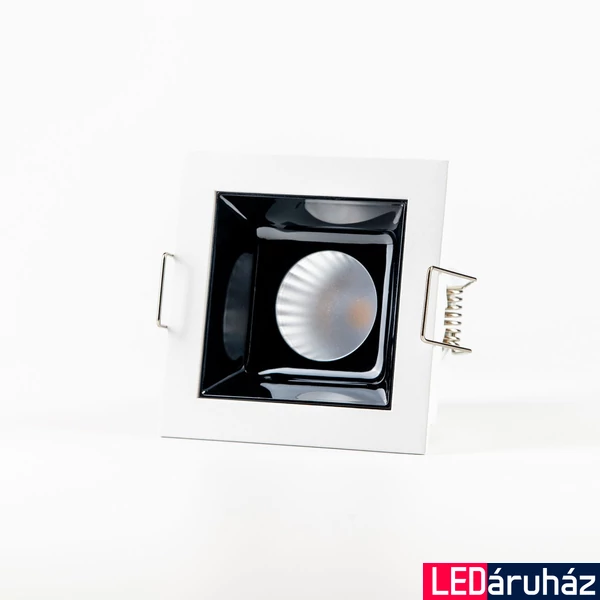 Ledium FOKUS XL1 24V LED spotlámpa, süllyesztett, 2700K-5000K CCT szabályozható, 10W 1020 lm, 30°