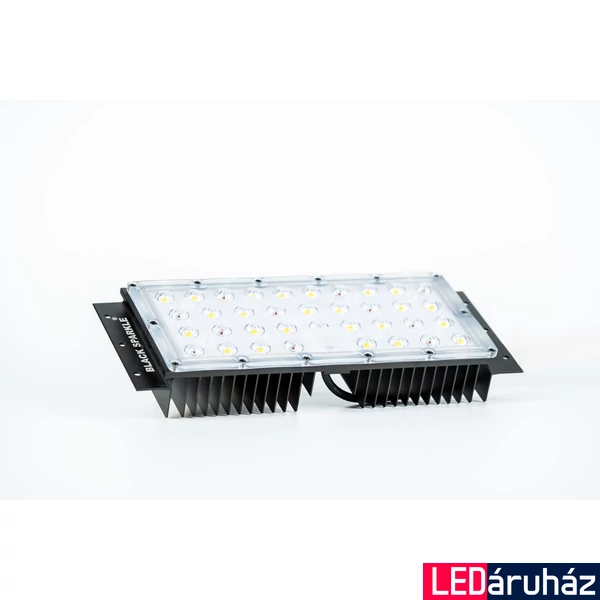 Ledium Black Sparkle® növényvilágító LED modul, teljes spektrumú, IP65, 140°, 100W, 250 µmol/s, tápegység nélkül, max. 2000 mA CC 