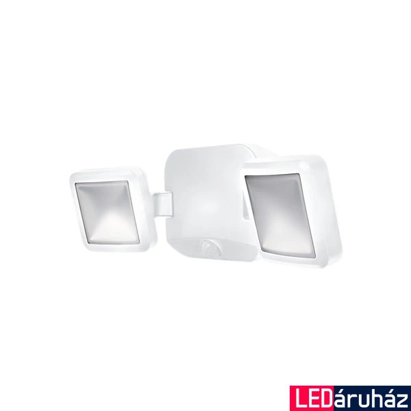 LEDVANCE Battery LED Spotlight Double L Elemes LED reflektor, fehér, 4000K természetes fehér, 480 lm, 10W, 4058075227408