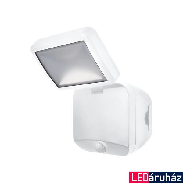 LEDVANCE Battery LED Spotlight Single L Elemes LED reflektor, fehér, 4000K természetes fehér, 260 lm, 4W, 4058075227385