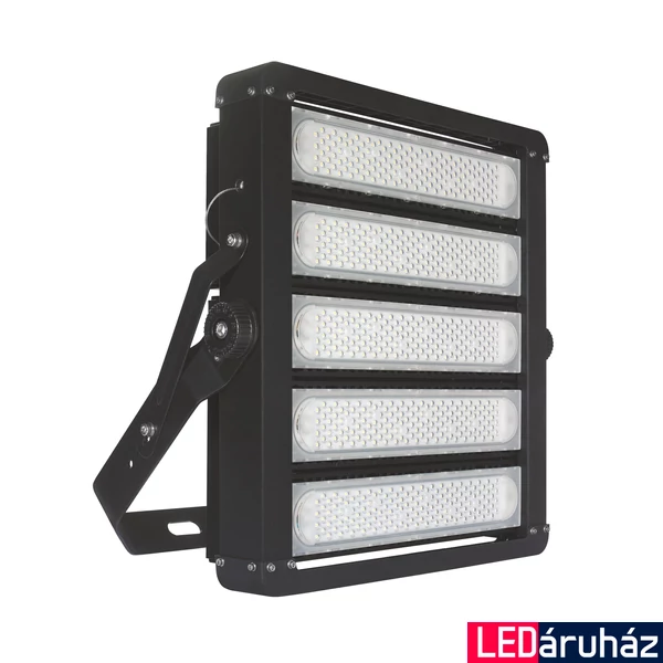 LEDVANCE ECO HP FLOODLIGHT (EU-E) LED reflektor, fekete, 5700K természetes fehér, 61000 lm, 500W, 4058075372610