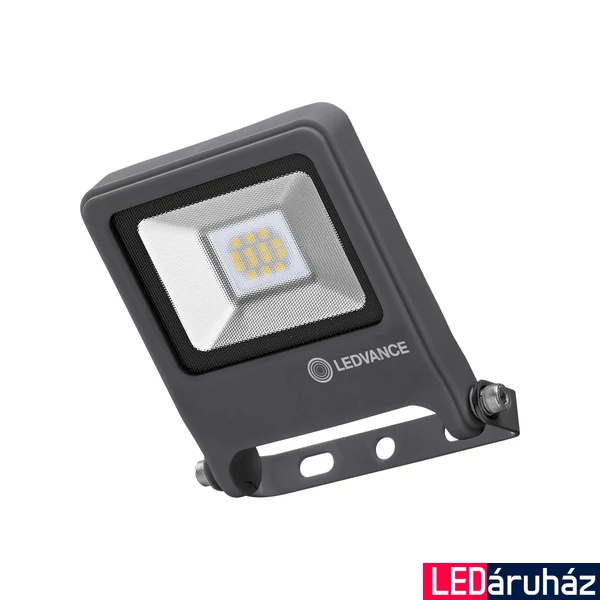 LEDVANCE ENDURA® FLOOD Cool White L LED reflektor, szürke, 4000K természetes fehér, 800 lm, 10W, 4058075206663