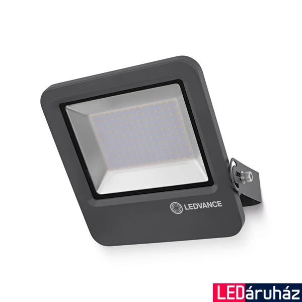 LEDVANCE ENDURA® FLOOD Cool White L LED reflektor, szürke, 4000K természetes fehér, 8800 lm, 100W, 4058075206809