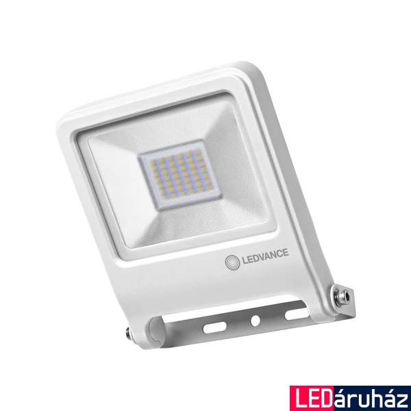 LEDVANCE ENDURA® FLOOD Warm White L LED reflektor, fehér, 3000K melegfehér, 2700 lm, 30W, 4058075239654