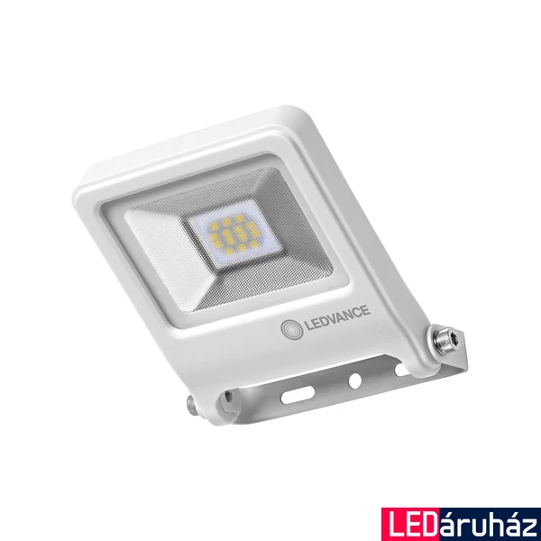 LEDVANCE ENDURA® FLOOD Warm White L LED reflektor, fehér, 3000K melegfehér, 800 lm, 10W, 4058075239616