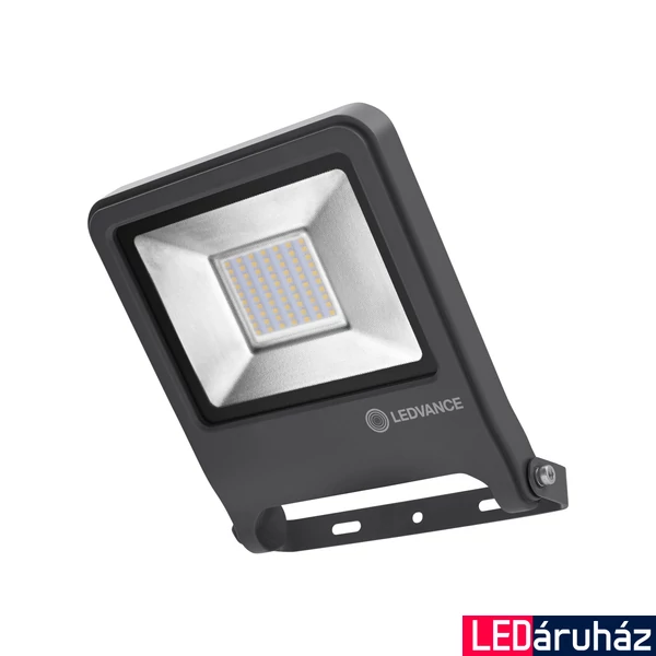 LEDVANCE ENDURA® FLOOD Warm White L LED reflektor, szürke, 3000K melegfehér, 4500 lm, 50W, 4058075239340