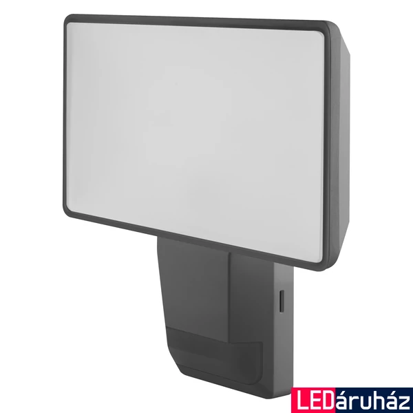 LEDVANCE ENDURA PRO FLOOD SENSOR LED reflektor mozgásérzékelővel, szürke, 4000K természetes fehér, 1500 lm, 27W, 4058075228849