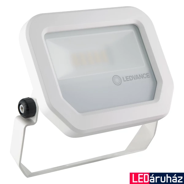LEDVANCE FLOODLIGHT 10 W LED reflektor, fehér, 4000K természetes fehér, 1200 lm, 10W, 4058075420908