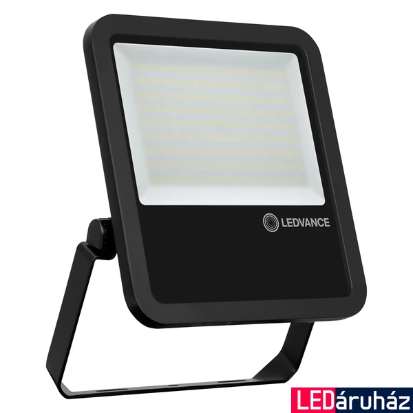 LEDVANCE FLOODLIGHT 125 W LED reflektor, fekete, 6500K hidegfehér, 15000 lm, 125W, 4058075423718