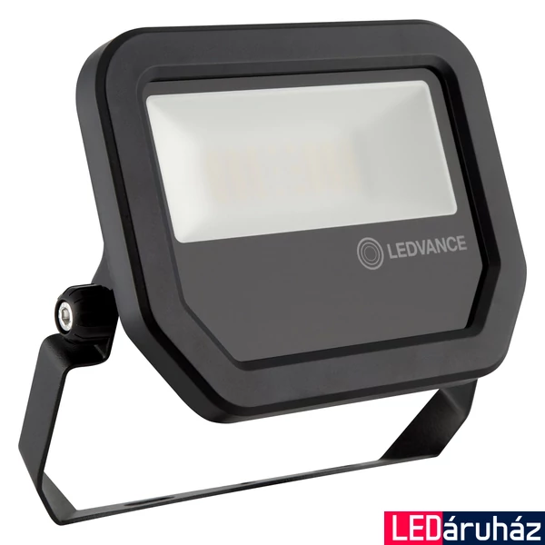 LEDVANCE FLOODLIGHT 20 W LED reflektor, fekete, 6500K hidegfehér, 2400 lm, 20W, 4058075421059