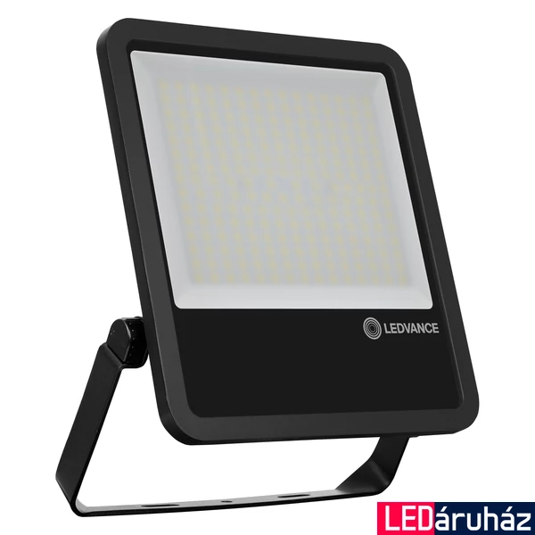 LEDVANCE FLOODLIGHT 200 W LED reflektor, fekete, 6500K hidegfehér, 25000 lm, 200W, 4058075423770