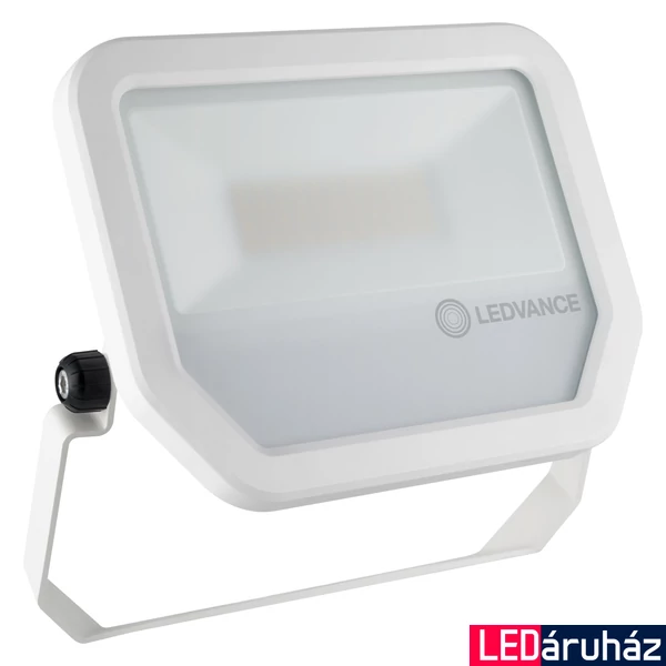 LEDVANCE FLOODLIGHT 30 W LED reflektor, fehér, 4000K természetes fehér, 3600 lm, 30W, 4058075421165